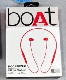 Boat Harrier 300 Wireless Bluetooth Neckband image 2
