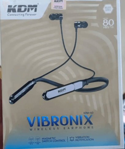 Kdm-A3 Vibronix Wireless Earphone