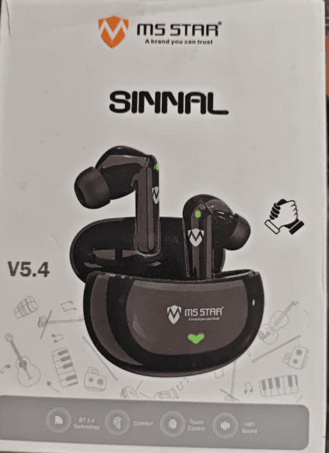 MS STAR SINNAL True Wireless Earbuds