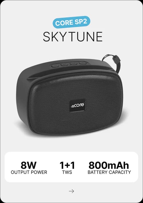 CORE Skytune (CORE-SP2) Wireless Speaker image 1