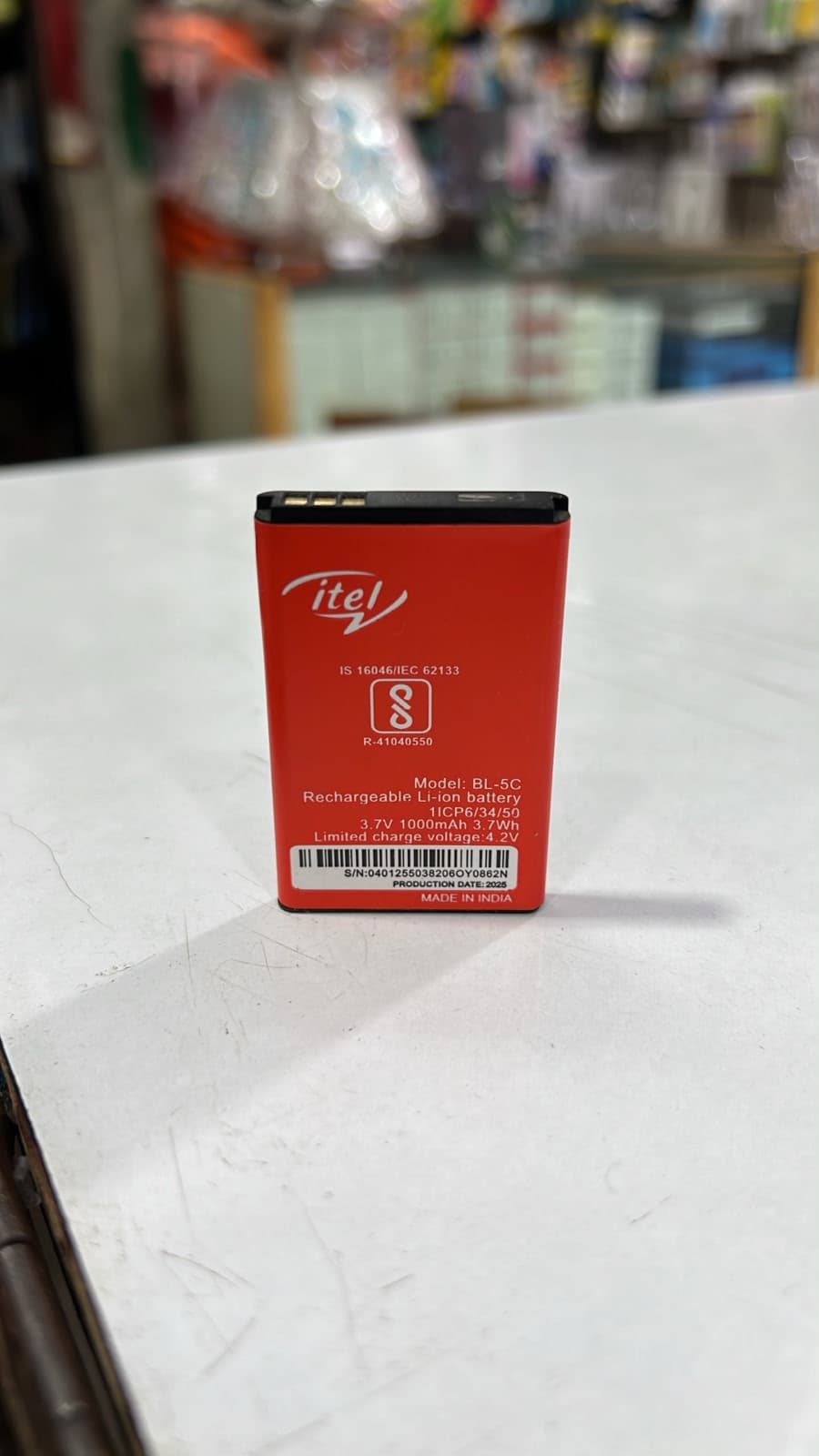 Itel BL 5C Rechargeable Li-ion Battery