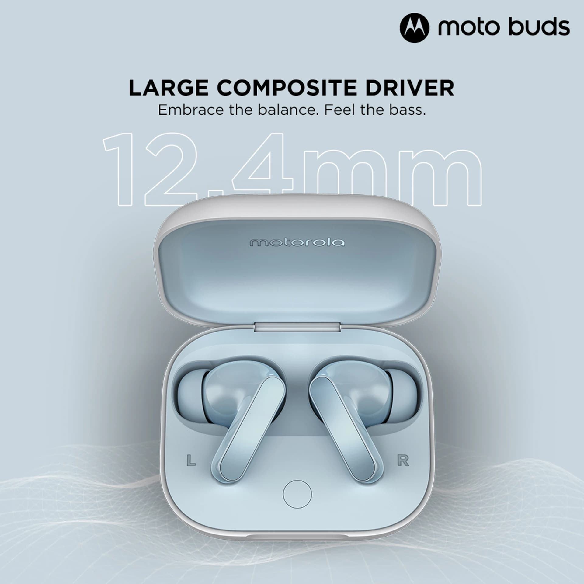 Moto Buds TWS Earbuds image 1