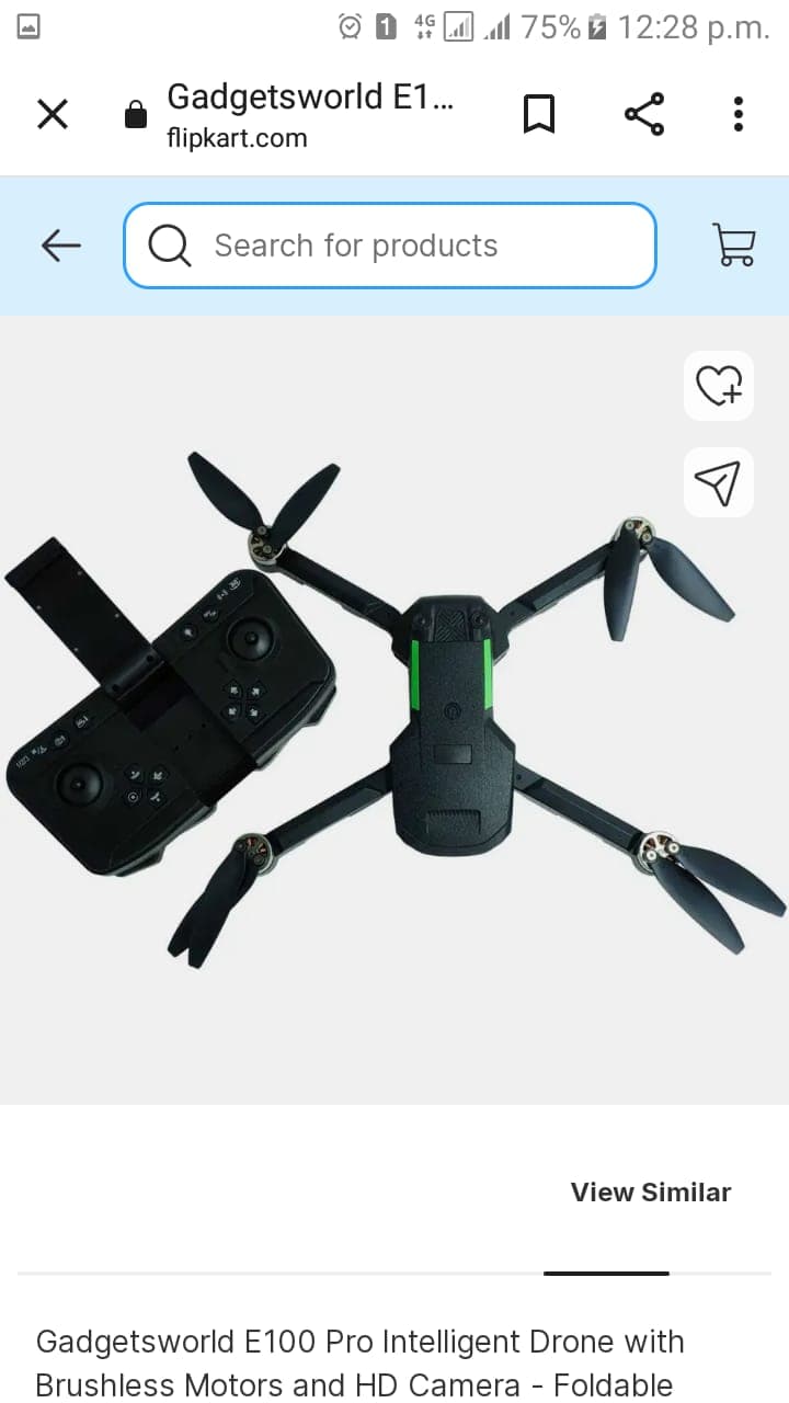 Foldable Camera Drone image 3