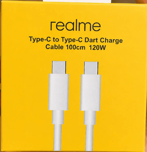 Realme Type-C To Type-C Flash Charge Cable 100CM 120W