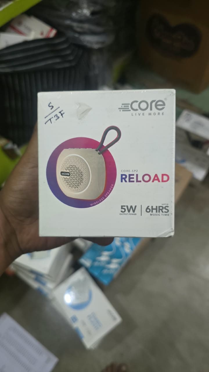 Core SP2 Reload Wireless Speaker image 1