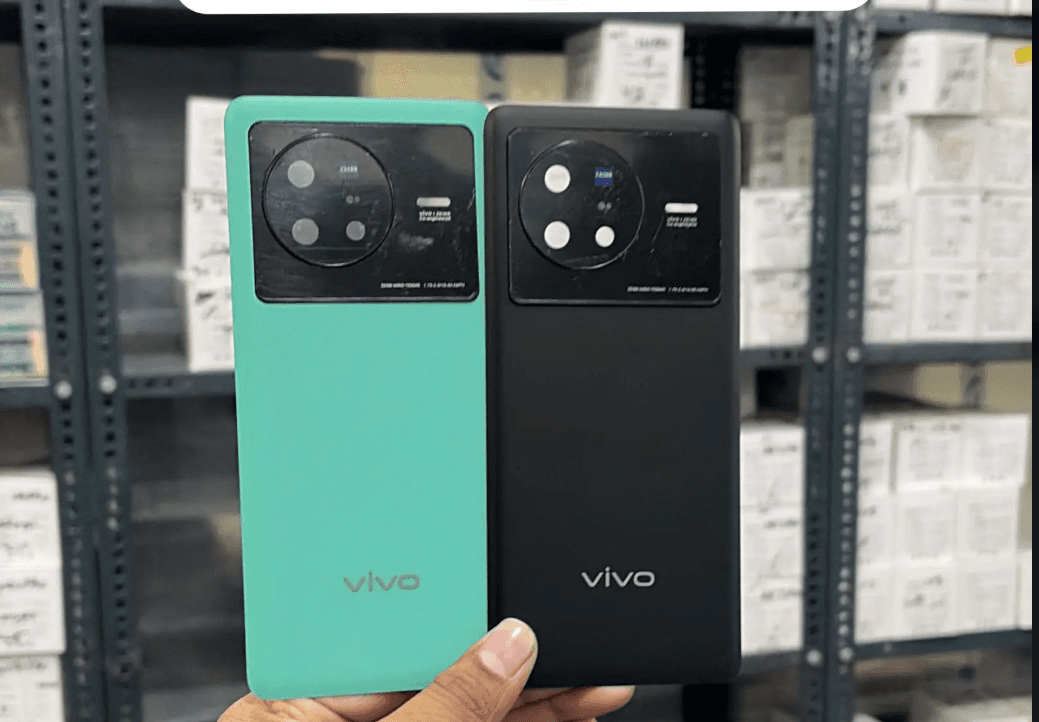 Vivo X80 Back Panel Wc