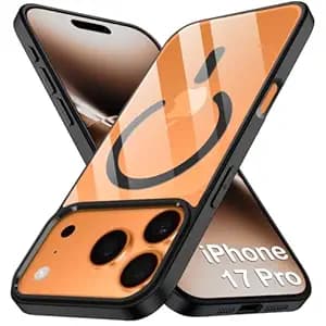 IPhone 17/ 17pro/ 17pro max series crystal magsafe back cover image 2