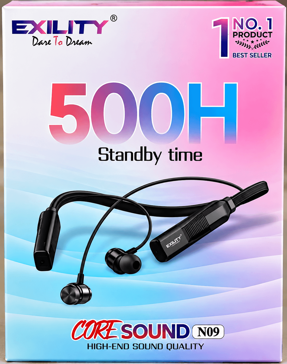 Exility Core Sound N09 Wireless Bluetooth Neckband