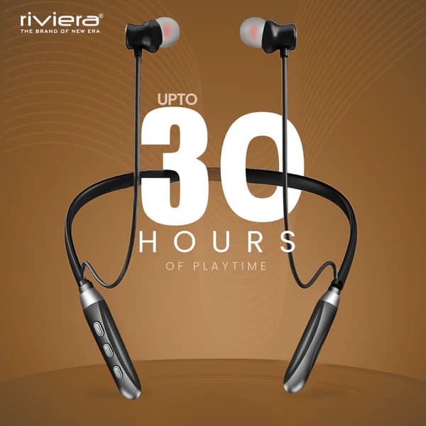 Riviera Zhoomer Bluetooth Neckband image 2