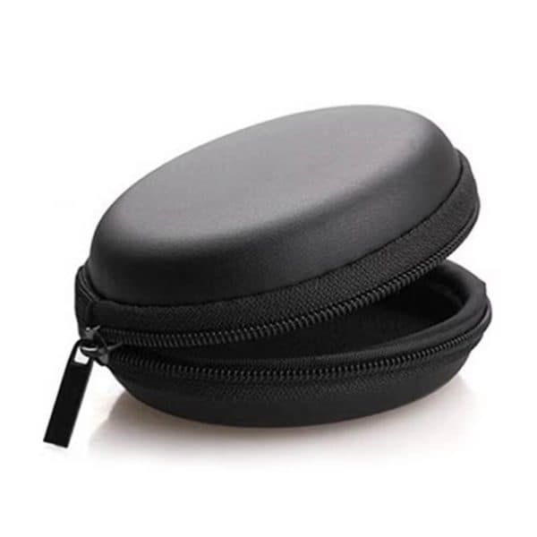 Wired Earphones with Carry Case image 2