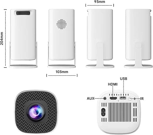 Portable Smart Projector image 2