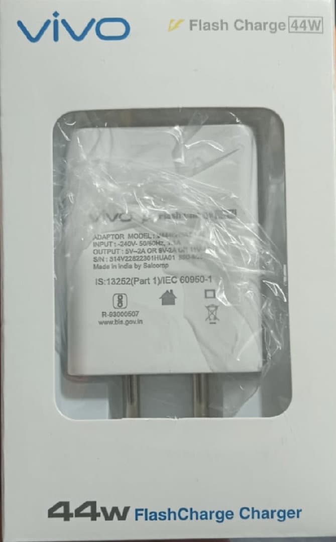 Vivo 44w Charging Adapter