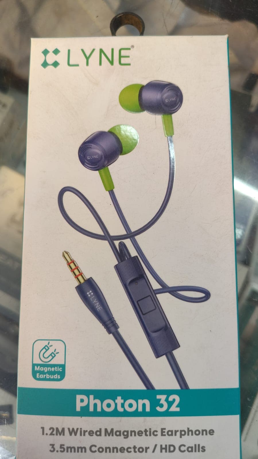 LYNE Photon 32 Wired Magnetic Earphone