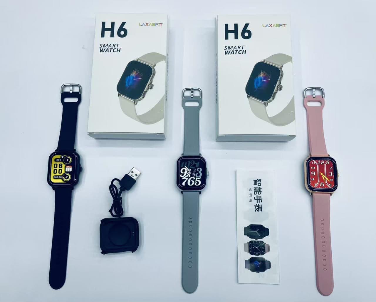 LAXASFIT H6 Smart Watch