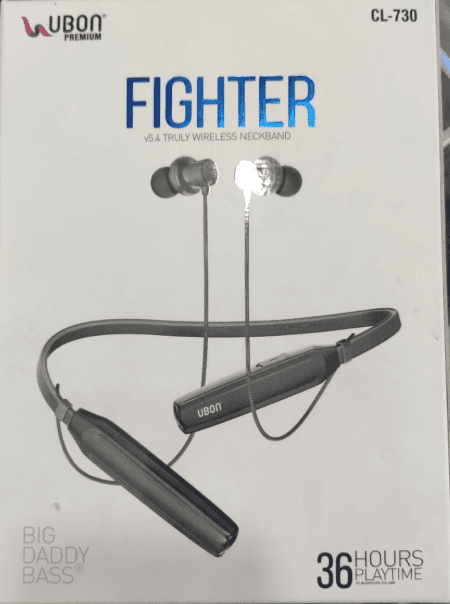 Ubon CL-730 Fighter V5.4 Truly Wireless Neckband