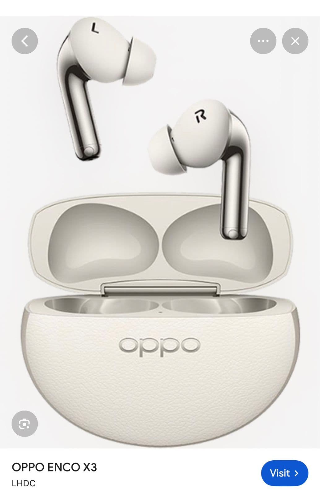 OPPO Enco X3 True Wireless Earbuds