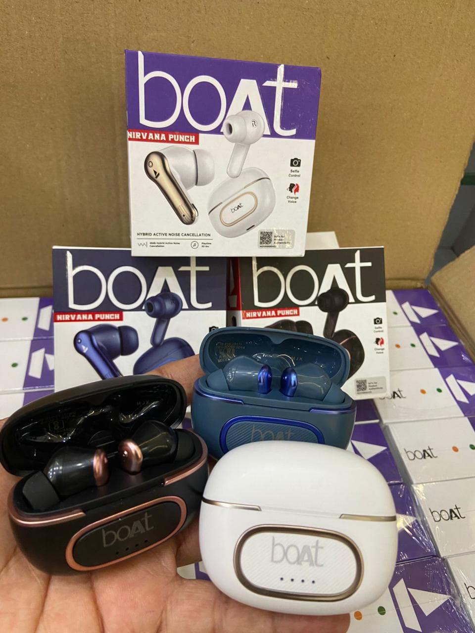 boAt Nirvana Punch wireless earbuds