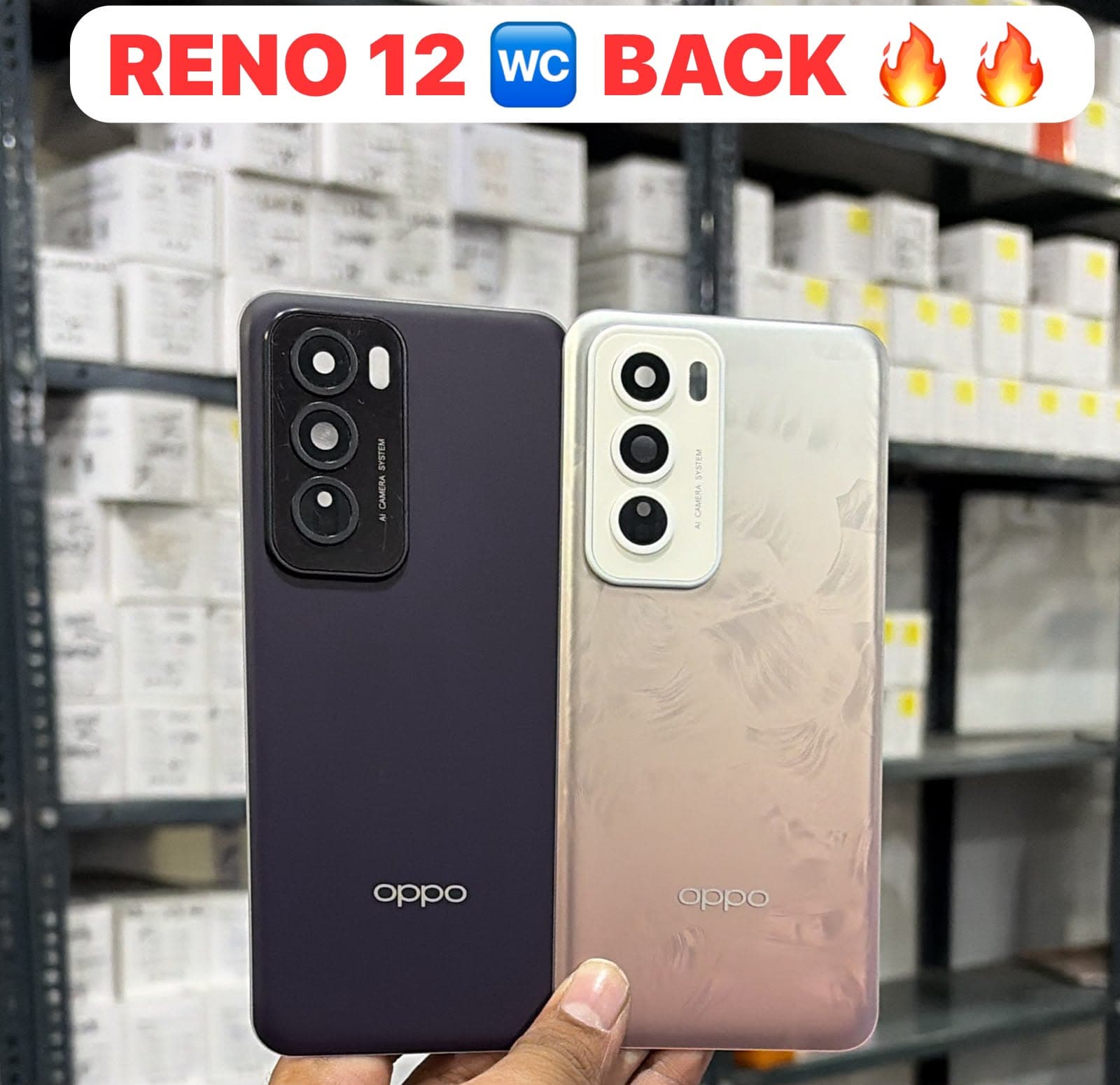 OPPO Reno 12 5G Back Panel