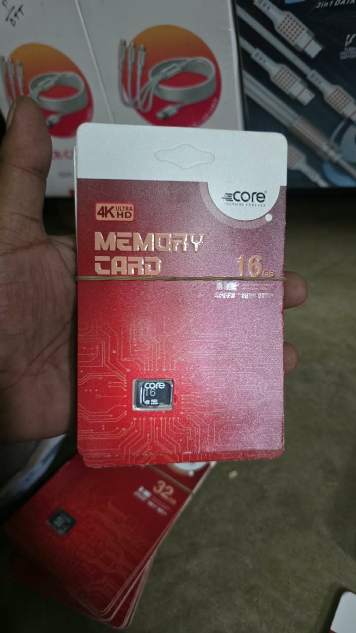 CORE 4K Ultra HD 16GB Micro SDHC Memory Card image 1