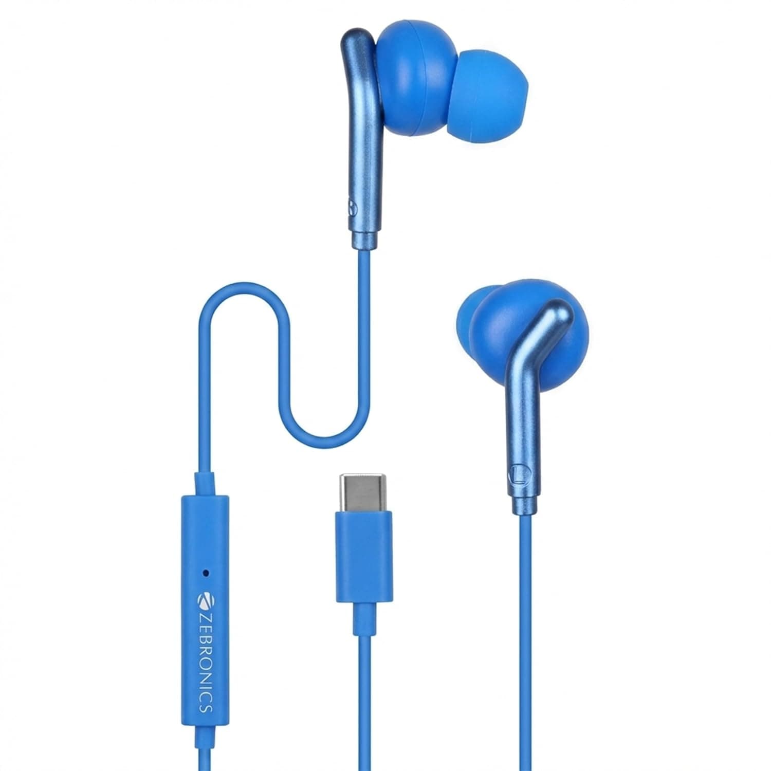 Type-C Wired In-Ear Earphones image 5
