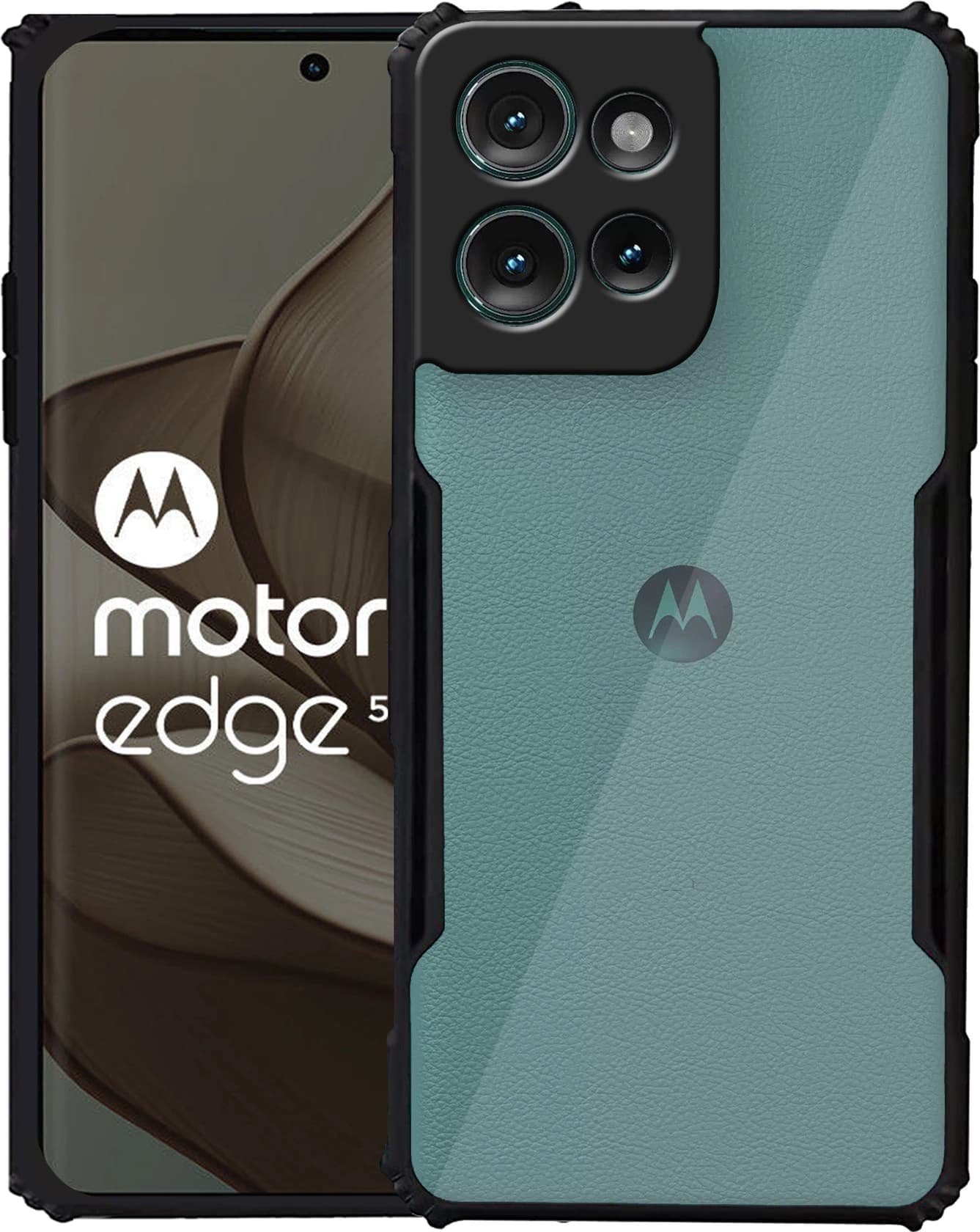 SMARTPOCKET Back Cover for Moto Edge 50 image 1