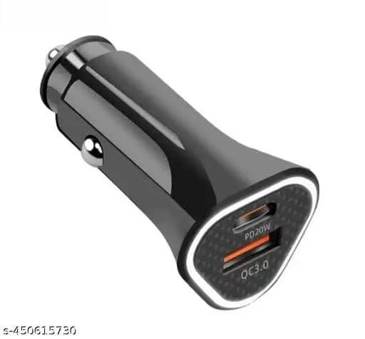 120W Fast Car Charger image 1