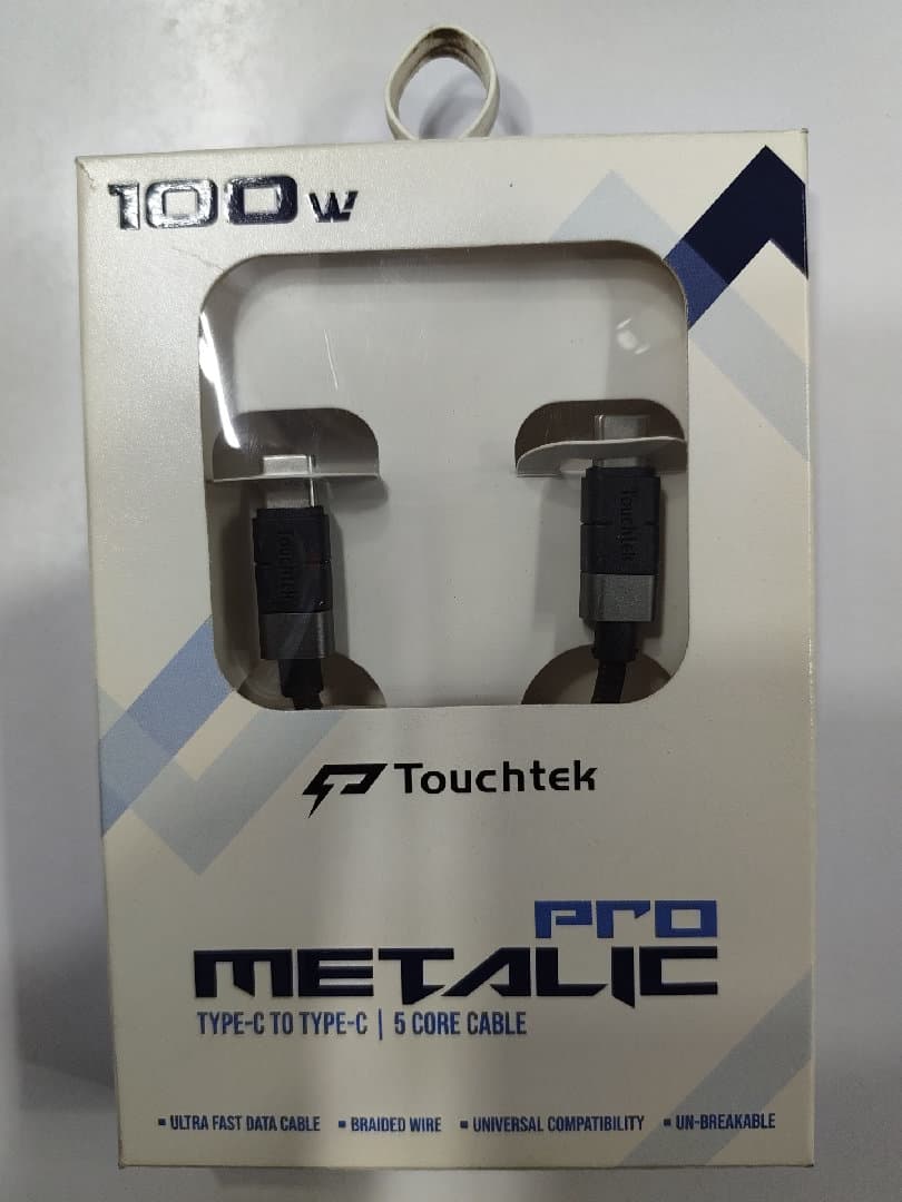 100WATT PRO METALIC TYPE-C CABLA image 3