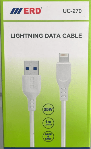 Erd Uc-270 Lightning Data Cable