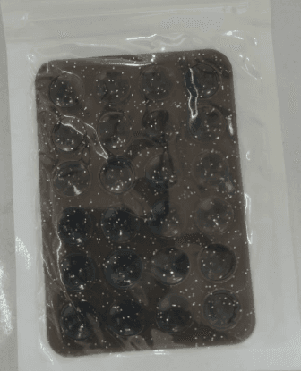 24-Cup Silicone Suction Pad For Mobile Phone image 1