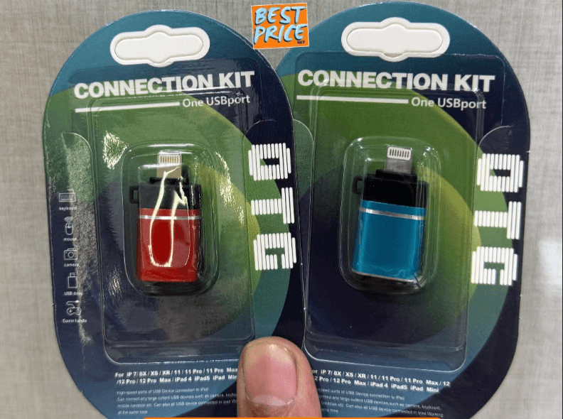 IPhone Lightning To USB OTG Connection Kit Adapter
