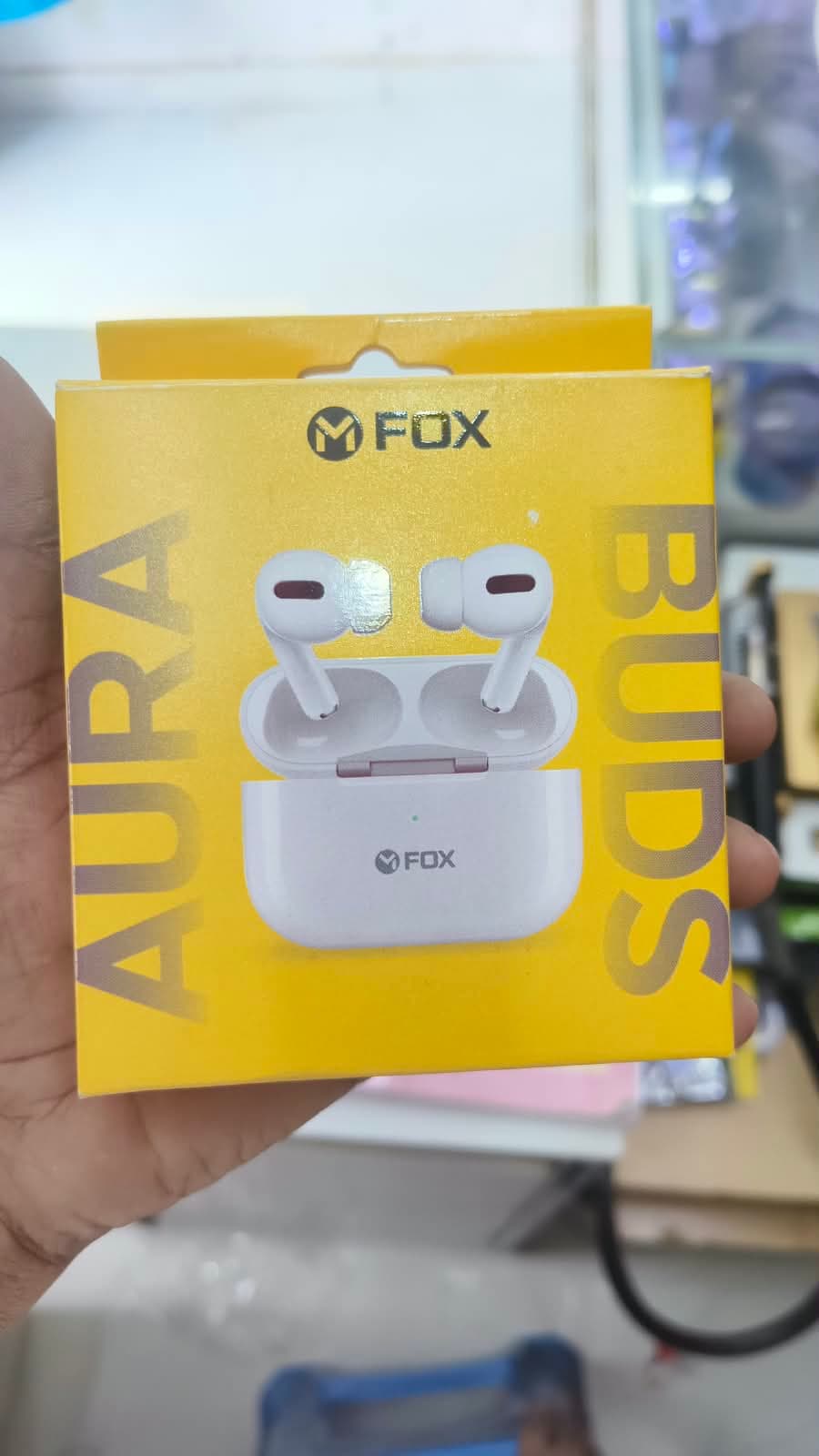 M FOX Aura Buds True Wireless Stereo (TWS) Earbuds