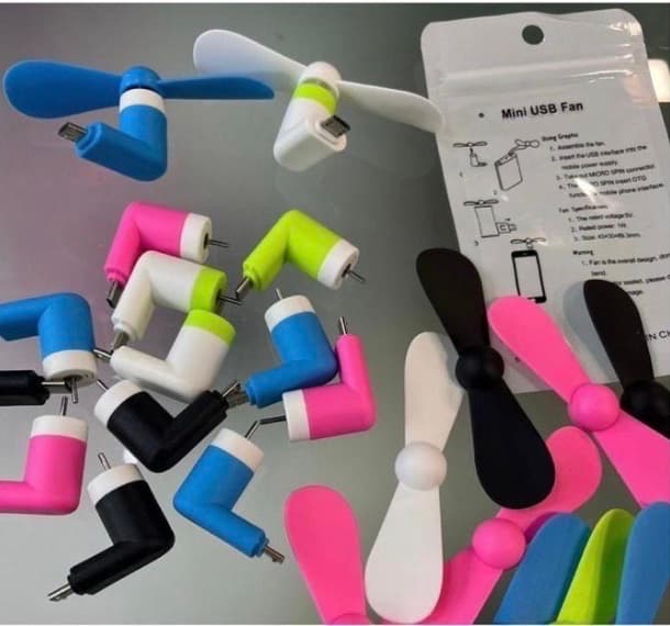Mini Portable Smart Fan image 1
