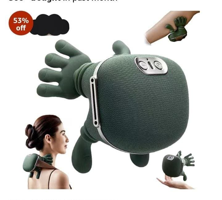 Bionic Heated Neck & Shoulder Massager