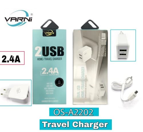 VT14 17W Dual USB Travel Charger image 1