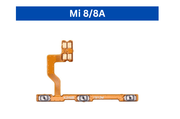 Mi 8/8A / Mi 9/9 Prime /Mi 9A/10A/10 Power /Mi 9 Power/Poco M3 Power Volume Flex image 4