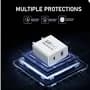 Walta Elite PB73 Gen Charger 45W Dual Type-C Port- White image 2