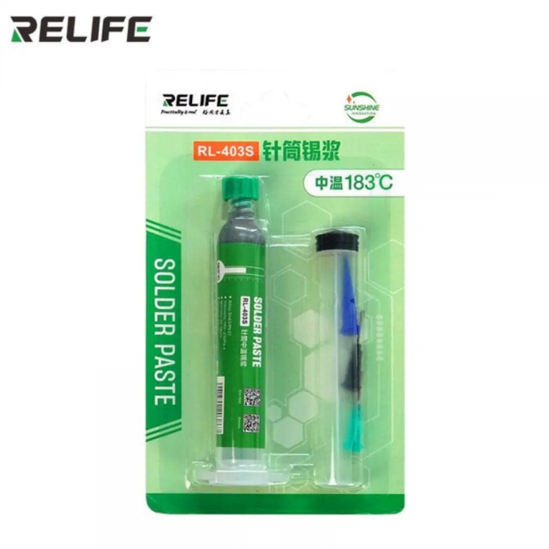 RELIFE RL 404S Solder Paste image 1