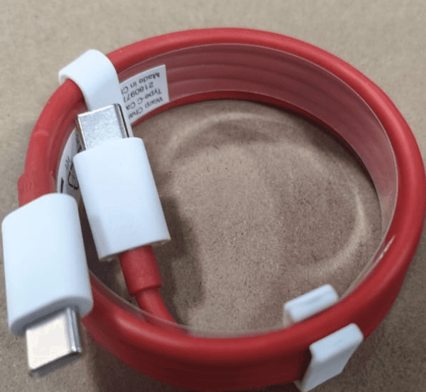 USB Type-C To Type-C Fast Charging Cable – Red