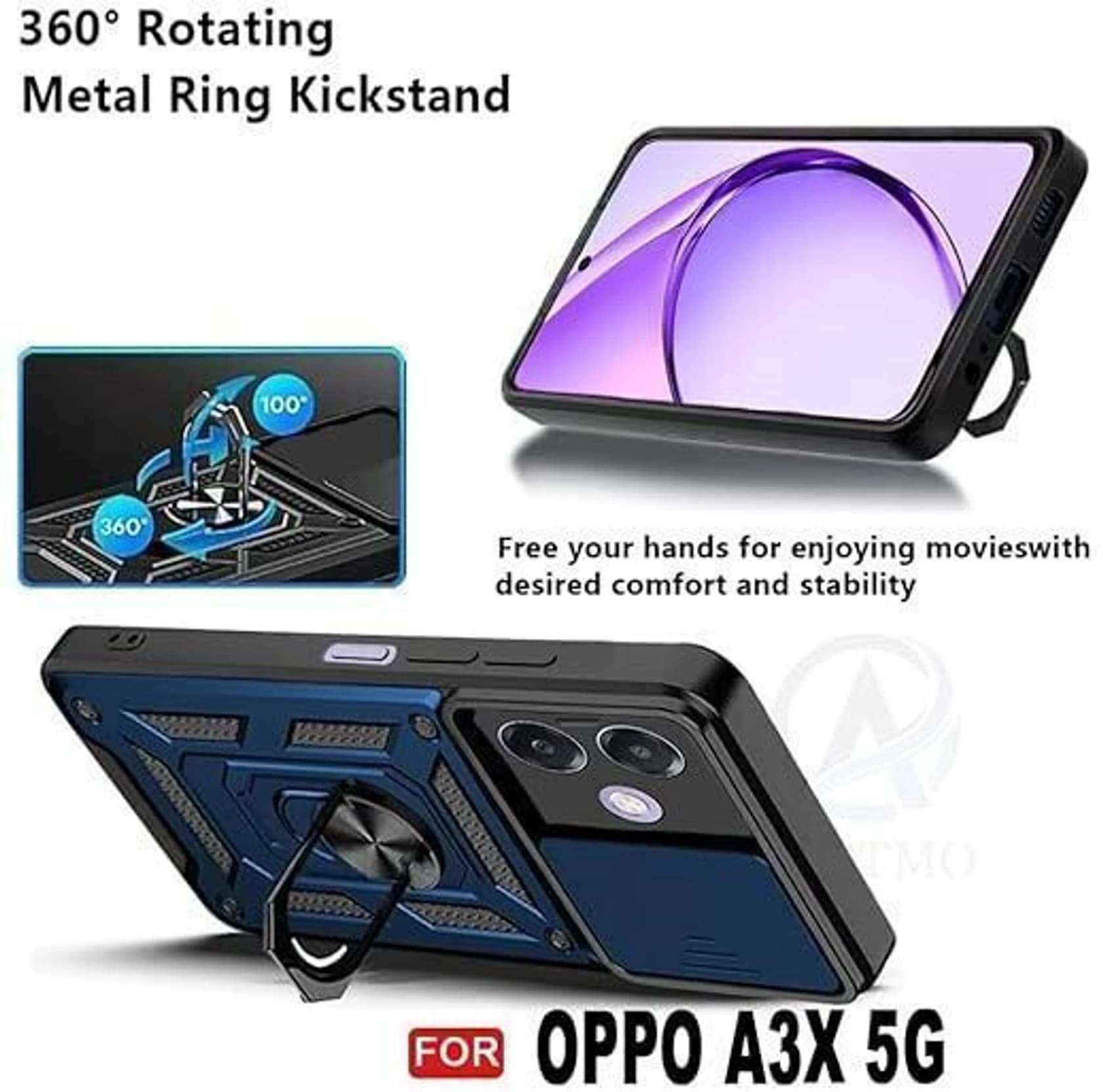 OPPO A3X Back Cover