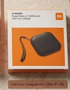 Mi Power Bank 2i 10000mAh 18W Fast Charging