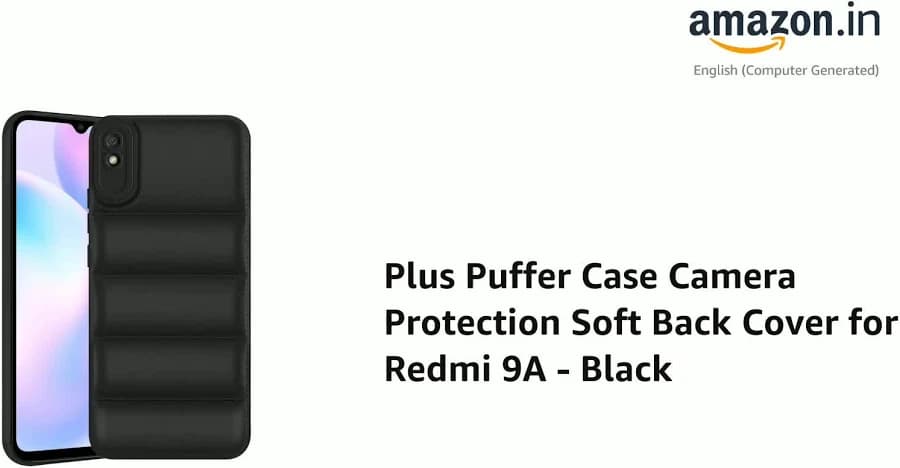 Redmi 9A Premium Back Cover image 2