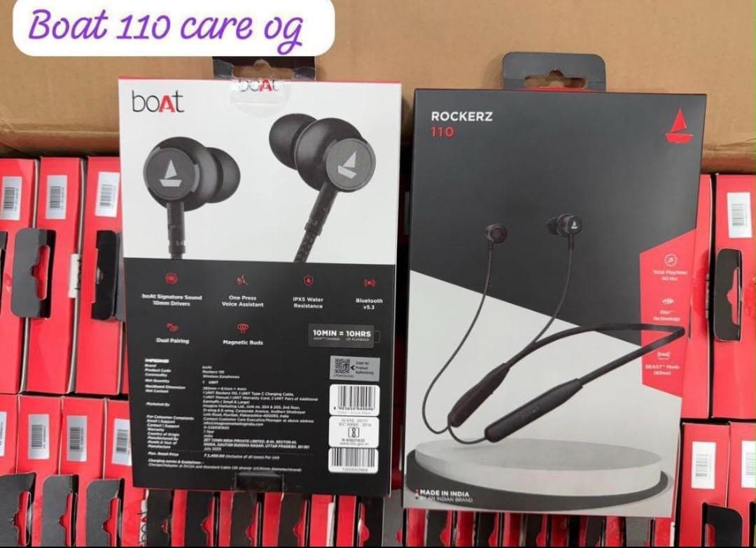 BoAt Rockerz 110 Wireless Bluetooth Neckband