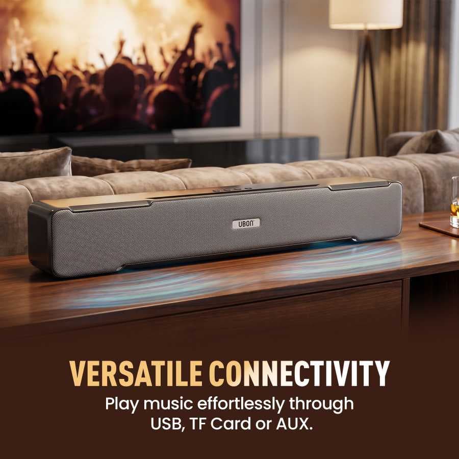 Ubon Partyzone Series Wireless Soundbar (SP-33)16WWattage10 image 4
