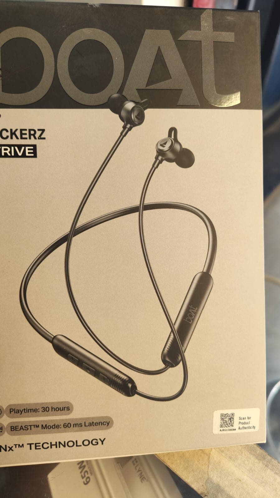 Boat Rockerz Strive Wireless Neckband (OG)