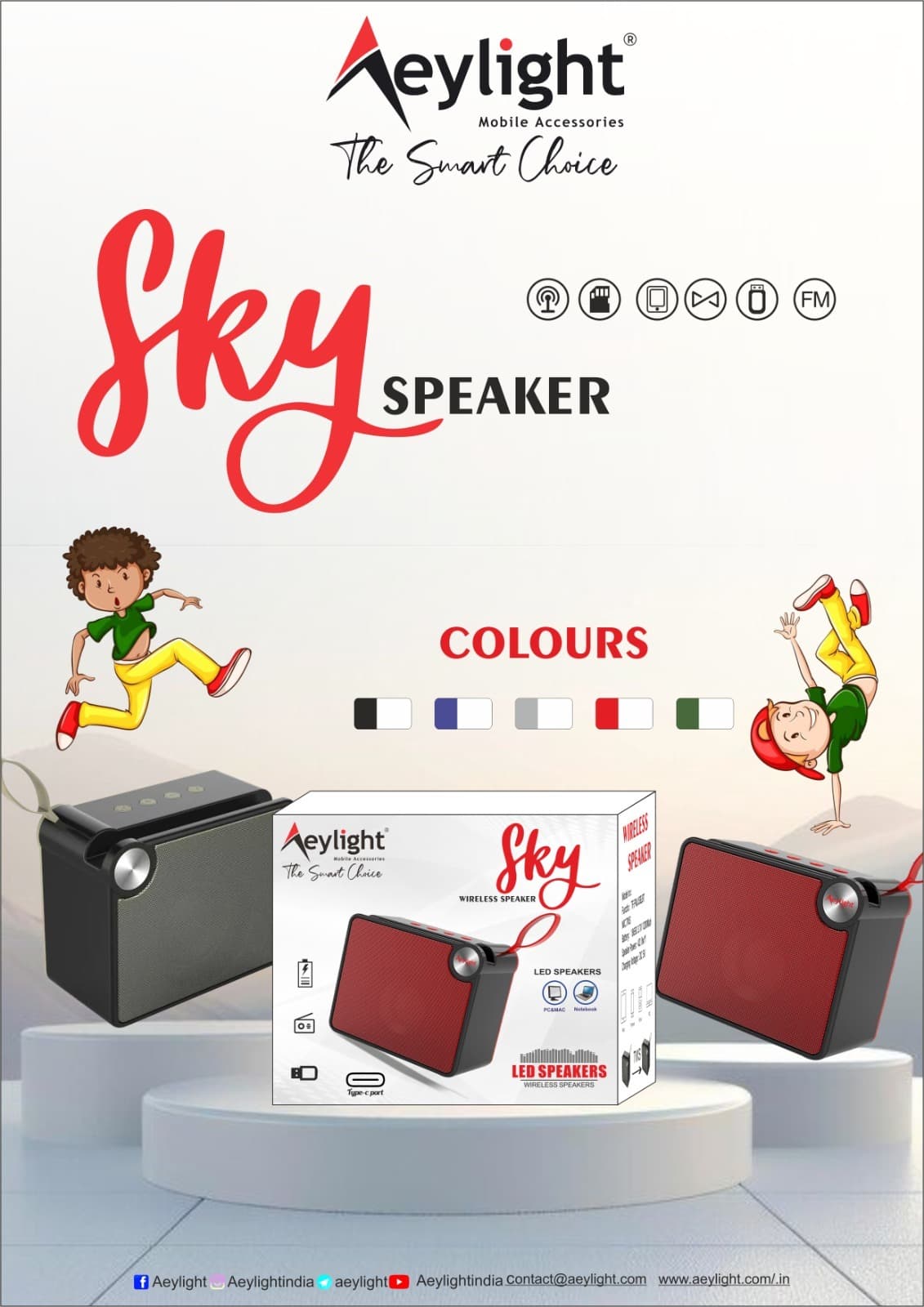 Eylight Sky Wireless Speaker image 1