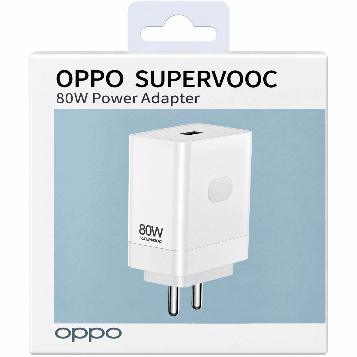 Oppo SUPERVOOC 80W Power Adapter image 1