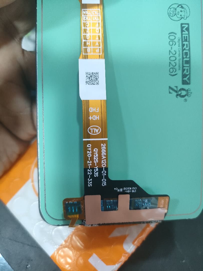 Vivo Y20 Full Universal Combo Orginal ( Crown Super Universal ) image 2