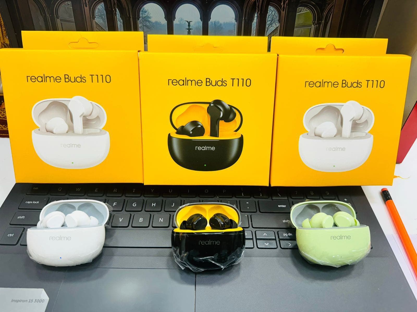 Realme Buds T110 True Wireless Earbuds