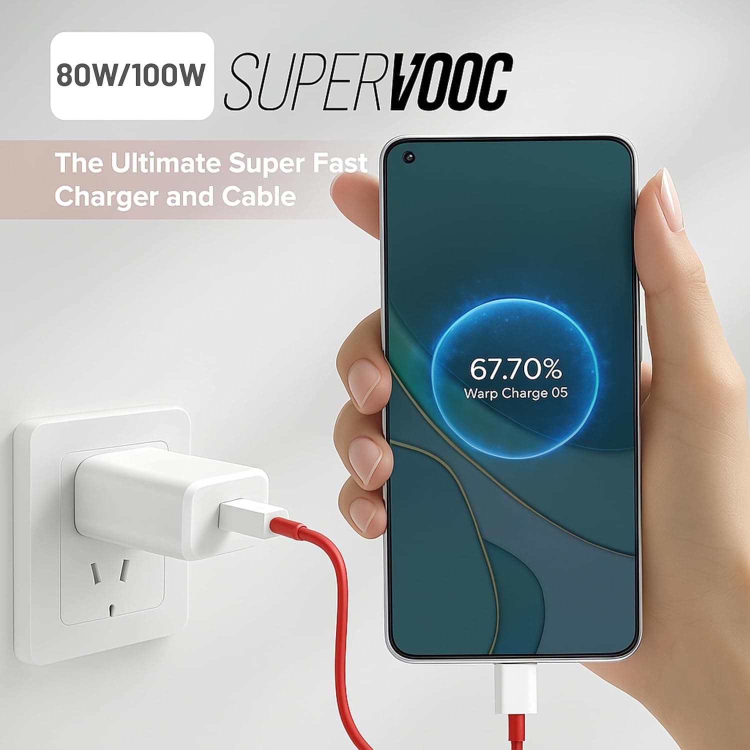 USB-A to Type-C Charging Data Cable 100W image 4