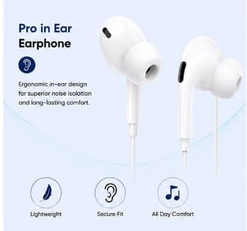 GINEX GX-29 Wired In-Ear Earphones image 3